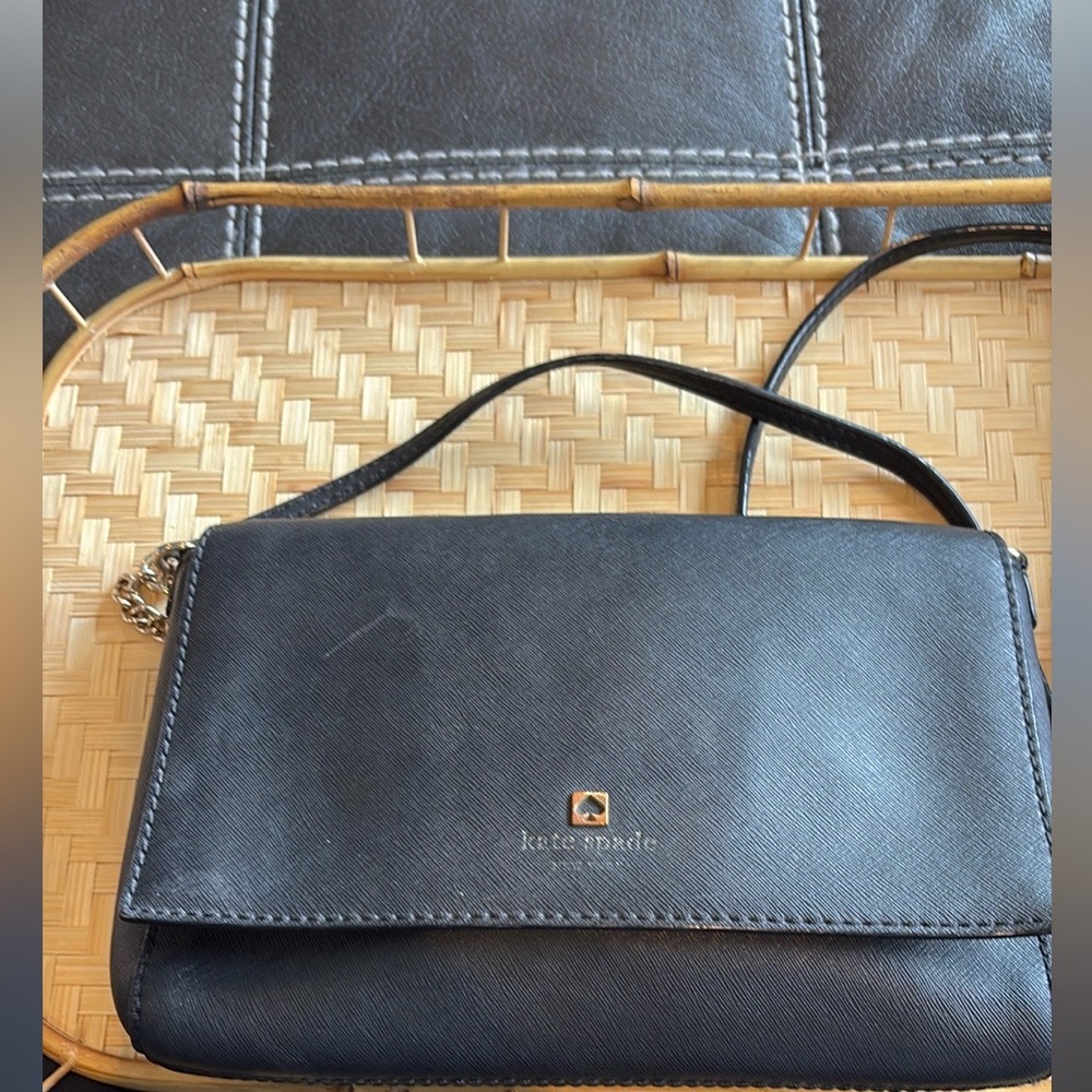 Kate Spade Black Crossbody​